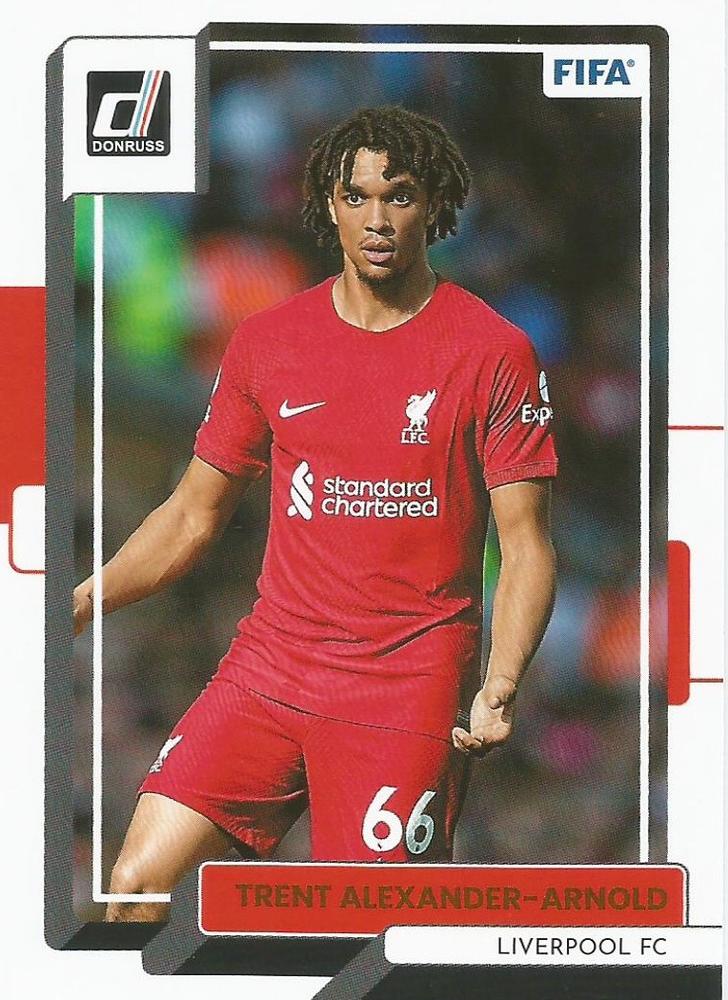 Trent Alexander-Arnold 2022 Panini Donruss Soccer 77