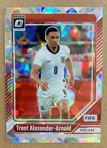 Trent Alexander-Arnold 2024 Panini Donruss Soccer Optic Ice Prizm