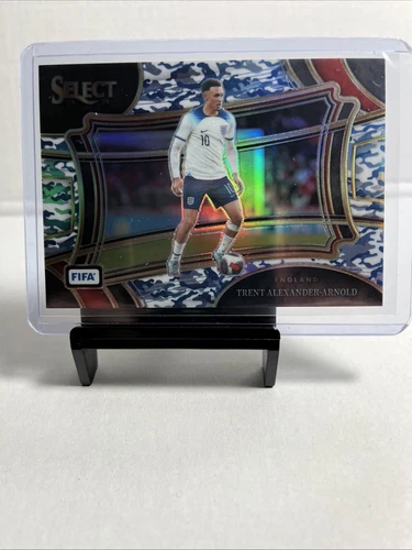 Trent Alexander-Arnold 2023 Panini FIFA Select Winter Camo /99