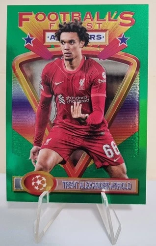 Trent Alexander-Arnold 2021 Topps Finest #120