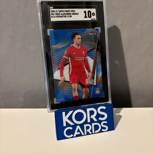 Trent Alexander-Arnold 2020 Topps Finest /150