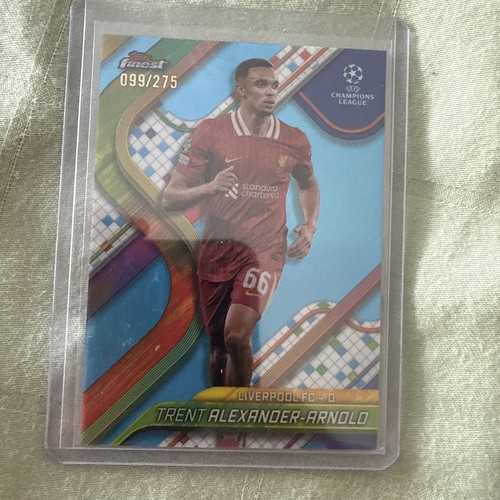 Trent Alexander-Arnold 2024 Topps Finest /275
