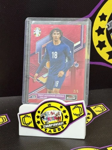 Trent Alexander-Arnold 2024 Topps Finest /5