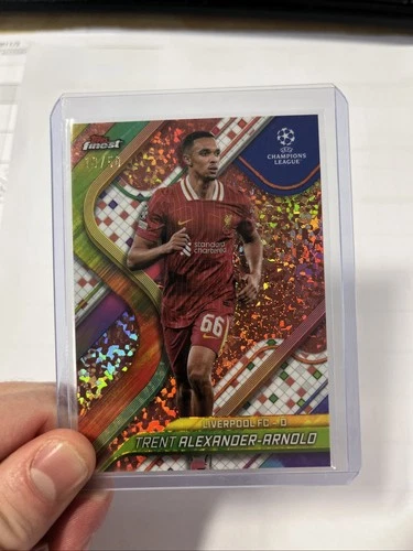 Trent Alexander-Arnold 2026 Topps Finest /50