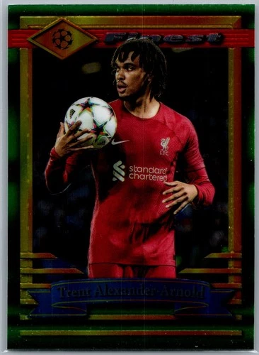 Trent Alexander-Arnold 2023 Topps Finest