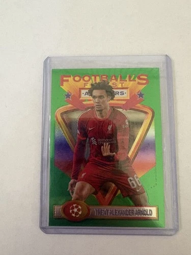 Trent Alexander-Arnold 2021 Topps Finest
