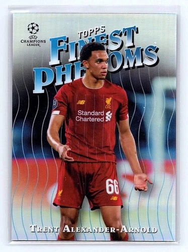 Trent Alexander-Arnold 2019 Topps Finest
