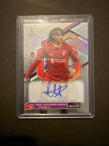 Trent Alexander-Arnold 2022 Topps Finest