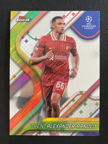 Trent Alexander-Arnold 2024 Topps Finest