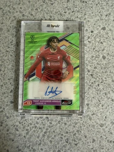 Trent Alexander-Arnold 2022 Topps Finest /99