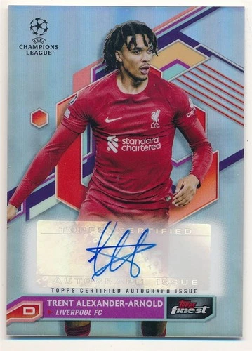 Trent Alexander-Arnold 2023 Topps Finest Refractor