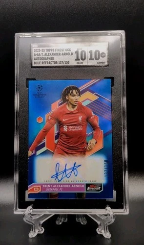 Trent Alexander-Arnold 2023 Topps Finest Refractor /150
