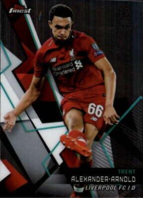 Trent Alexander-Arnold 2018 Topps Finest UEFA 37