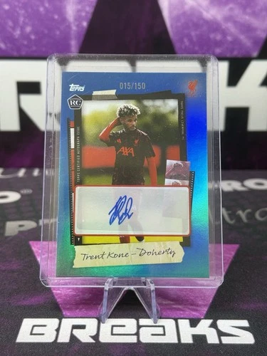 Trent Alexander-Arnold 2025 Topps Focus /150