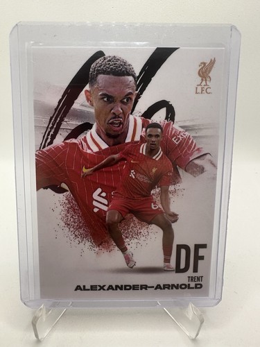 Trent Alexander-Arnold 2025 Panini Futera 04/06