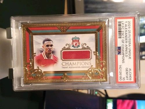 Trent Alexander-Arnold 2024 Panini Futera /3