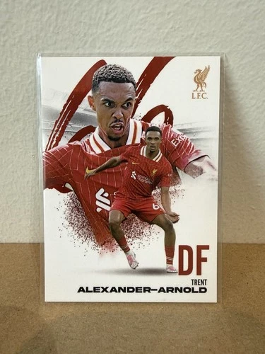 Trent Alexander-Arnold 2024 Panini Futera Club FX /25