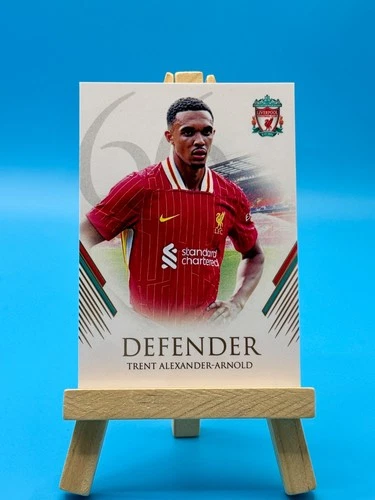 Trent Alexander-Arnold 2024 Panini Futera Defender 3/96