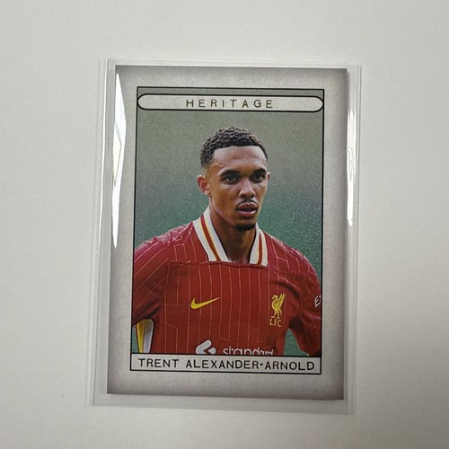 Trent Alexander-Arnold 2025 Panini Futera Heritage /15