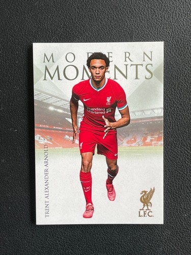 Trent Alexander-Arnold 2021 Panini Futera Liverpool Modern Moments 07/40