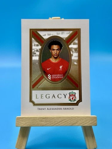 Trent Alexander-Arnold 2022 Panini Futera Unique Legacy /16