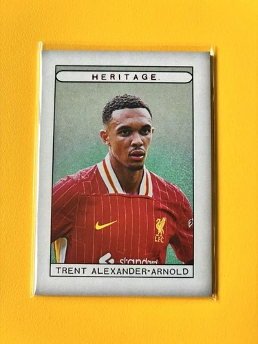Trent Alexander-Arnold 2025 Futera Heritage 3/9