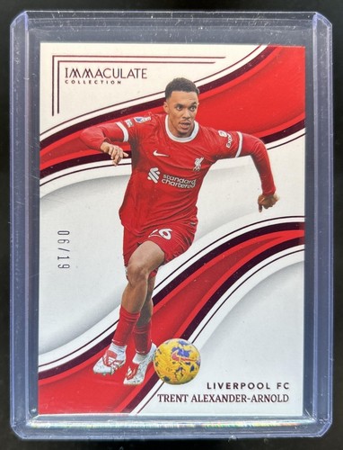 Trent Alexander-Arnold 2023 Panini Immaculate Collection Ruby /19