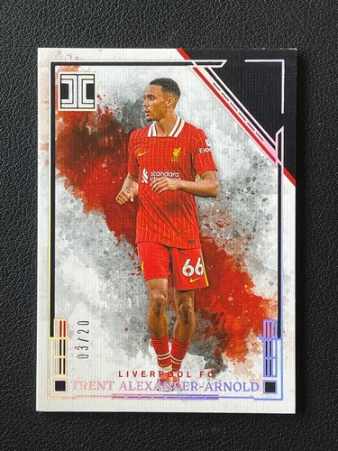 Trent Alexander-Arnold 2024 Panini Impeccable /20