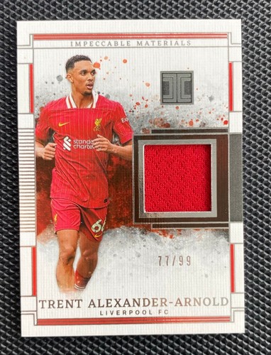 Trent Alexander-Arnold 2024 Panini Impeccable /99