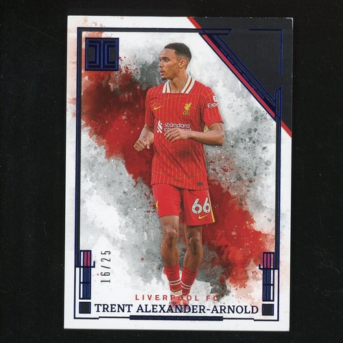 Trent Alexander-Arnold 2024 Panini Impeccable Blue /25
