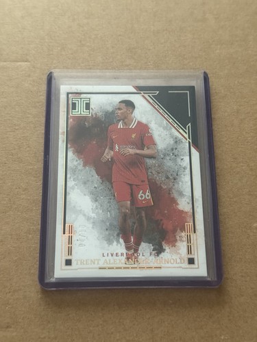 Trent Alexander-Arnold 2024 Panini Impeccable Gold /10