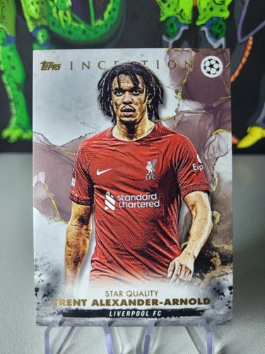 Trent Alexander-Arnold 2023 Topps Inception