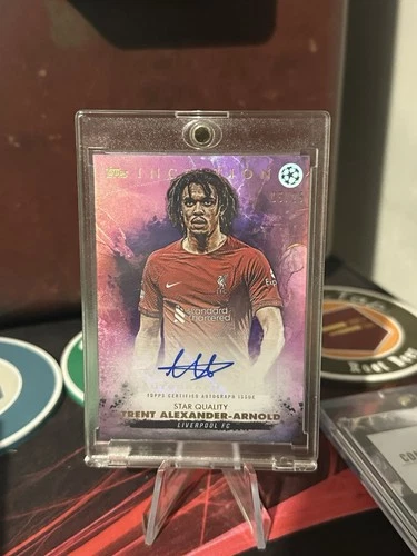 Trent Alexander-Arnold 2022 Topps Inception Violet /25