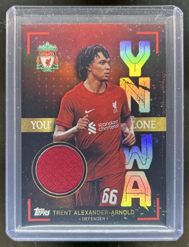 Trent Alexander-Arnold 2022 Topps Liverpool