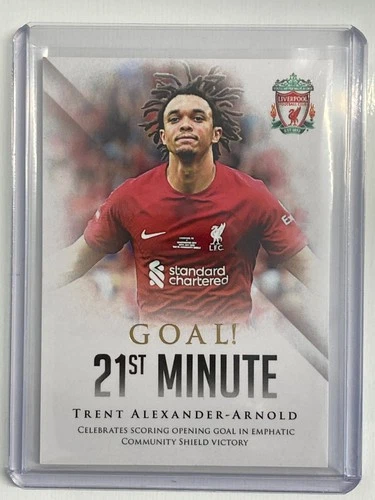 Trent Alexander-Arnold 2023 Futera Liverpool FC 2023 /26
