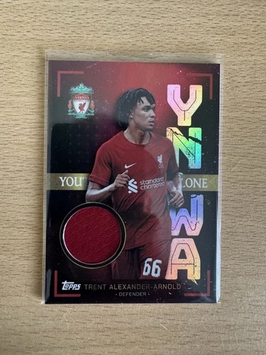 Trent Alexander-Arnold 2023 Topps Liverpool Team Set