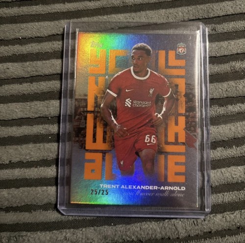 Trent Alexander-Arnold 2024 Topps Liverpool Team Set /25