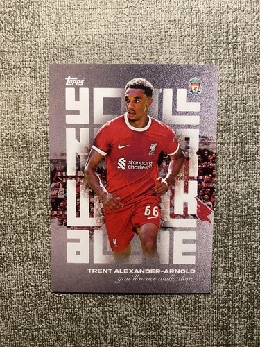 Trent Alexander-Arnold 2023 Topps Liverpool Team Set
