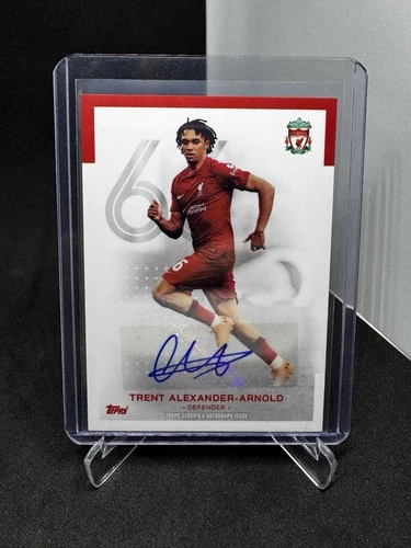 Trent Alexander-Arnold 2023 Topps Liverpool Teamset