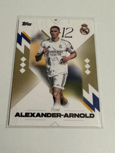 Trent Alexander-Arnold 2025 Topps Los Blancos