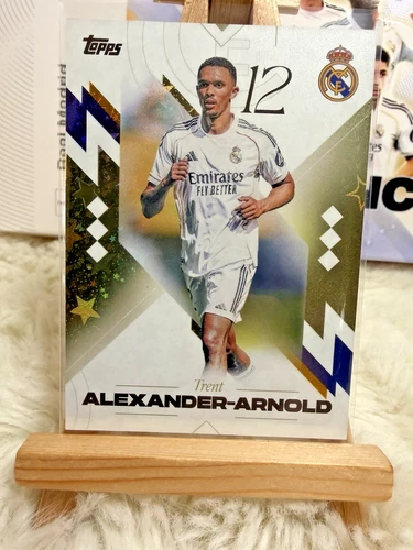 Trent Alexander-Arnold 2025 Topps Los Blancos Galaxial