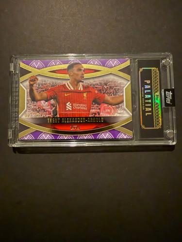 Trent Alexander-Arnold 2024 Panini Merlin Chrome 02/15