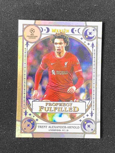 Trent Alexander-Arnold 2022 Topps Merlin Chrome