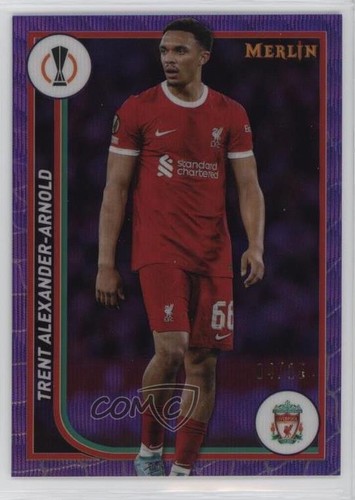 Trent Alexander-Arnold 2023 Topps Merlin Chrome /15