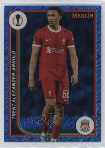 Trent Alexander-Arnold 2023 Topps Merlin Chrome /75