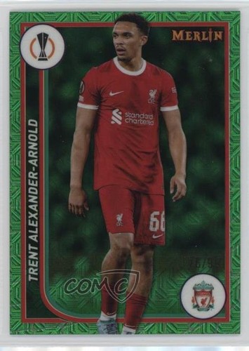 Trent Alexander-Arnold 2023 Topps Merlin Chrome /99