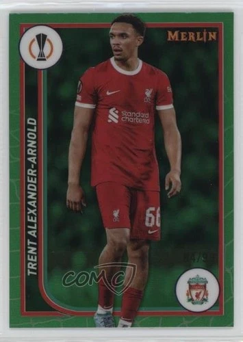 Trent Alexander-Arnold 2023 Topps Merlin Chrome /99