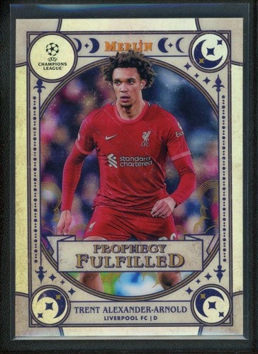 Trent Alexander-Arnold 2022 Topps Merlin Chrome Refractor
