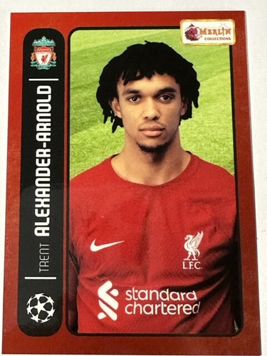 Trent Alexander-Arnold 2022 Topps Merlin Heritage