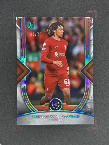 Trent Alexander-Arnold 2023 Topps Museo Sapphire /75